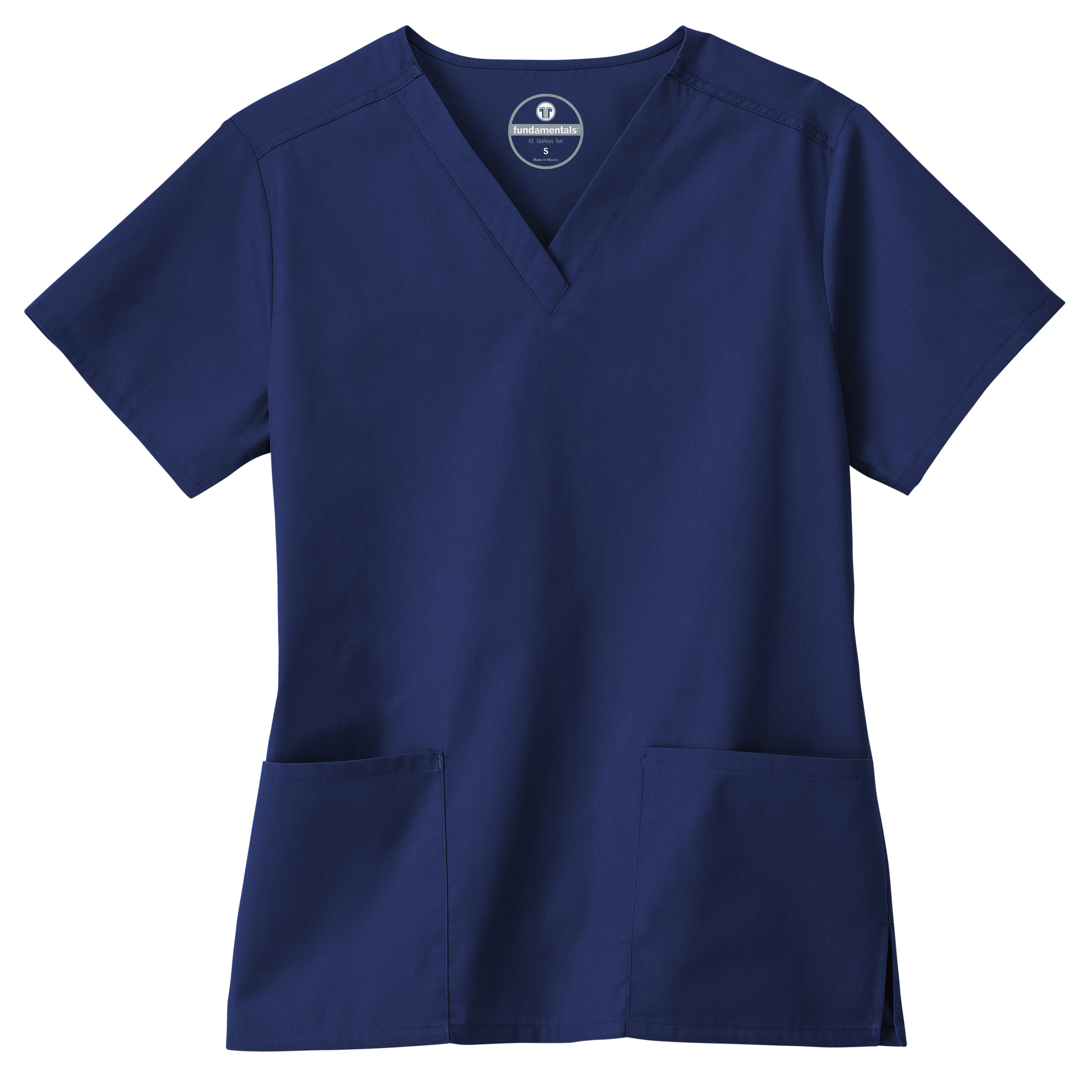 Fundamentals Ladies 2 Pocket V Neck Top, , large image number 5